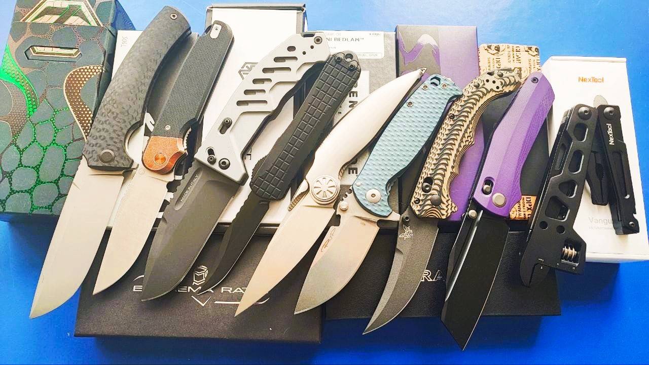 НОВИНКИ Распаковка 2025! Крутой Unboxing 2025 EDC Knife Распаковка ножей 2025 #ножи #edc #unboxing