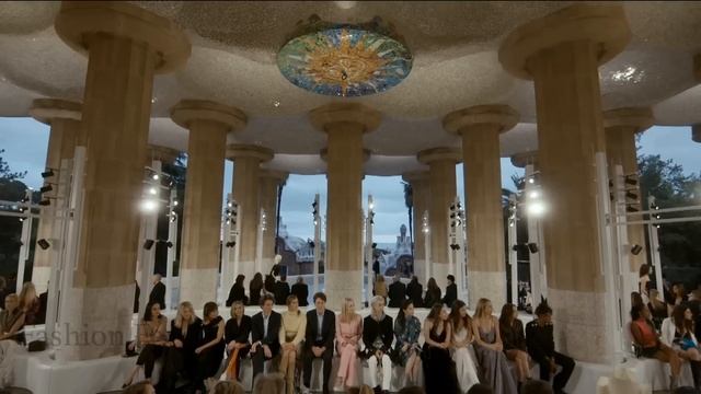 Louis Vuitton Cruise 2025 - Barcelona