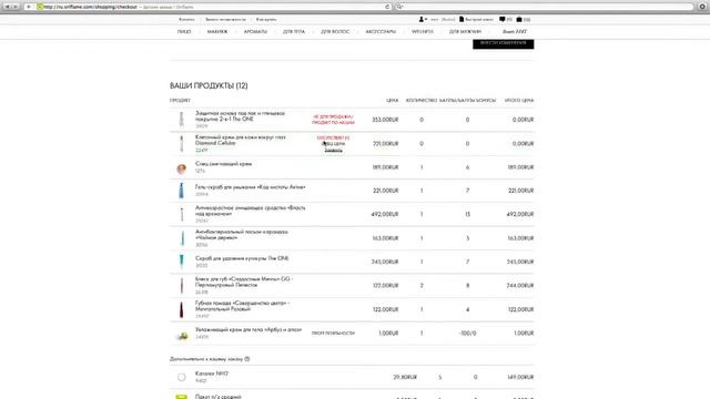 Starter kit   Как найти нужный продукт на сайте