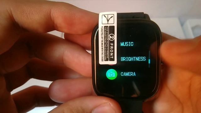 Smartwatch Colmi P8 preto original