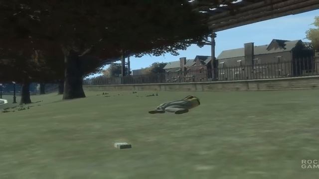 GTA 4 - Niko's Thoughts On Yoga (Video Editor)