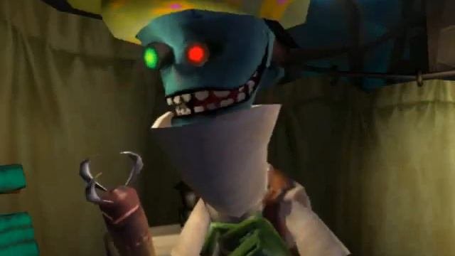 Psychonauts (Психонавты) - Др. Лобото и Лили