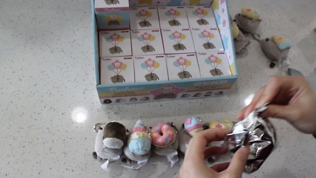 ⭐ Pusheen Blind Box Series 12 Surprise Plush Gund | 10th Anniversary Celebration Unbox