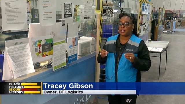 Black-Owned Amazon Service Partner Creating Jobs With A Livable Wage