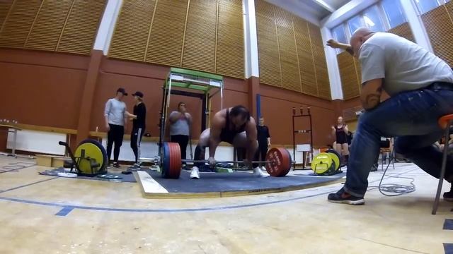 Zahir Khudayarov 380kg/837lbs Deadlift 26.9.2015