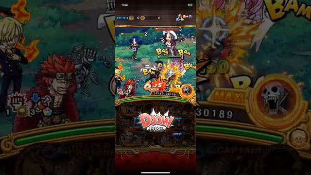 Forest of Training Snake vs v2 Sabo F2P Subs OPTC Global (Boa Forest)