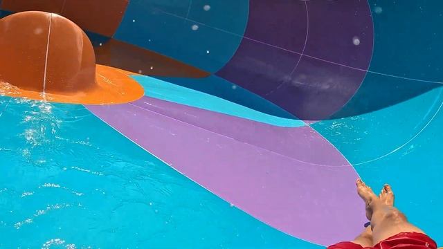 Nemo Figured Water Slide at Dream Water World Hotel, Side Antalya 🌊
