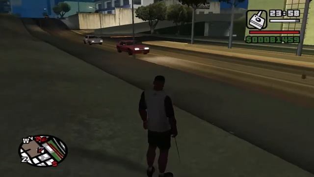 Неубиваемый трамвай в San Andreas
