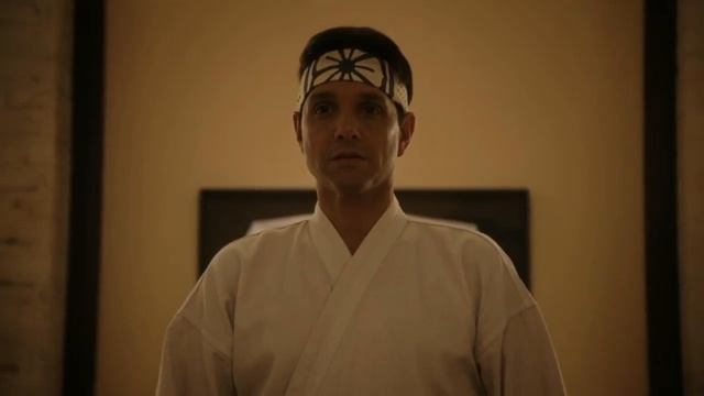 Daniel Opens Up the Dojo - Cobra Kai Clip