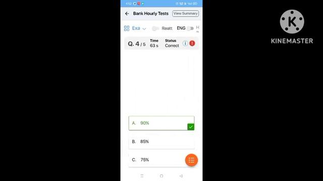 OLIVE BOARD FREE HOURLY TEST SCORE #bank #score #oliveboard #free #banking