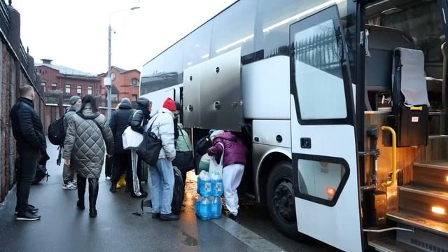 Волонтеры в Анапу: Фонд организовал перевозку в декабре 2024