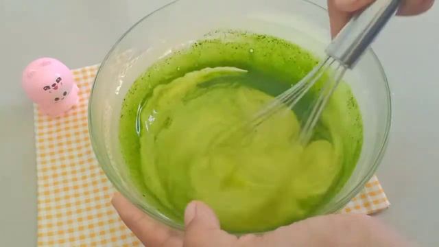 VERY SIMPLE AND TENDER RECIPE OF THE ORIGINAL DORAYAKI PANDAN | PANDAN PANCAKE DORAYAKI