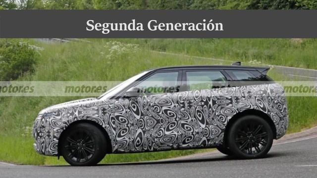 Range Rover Evoque Facelift 2024