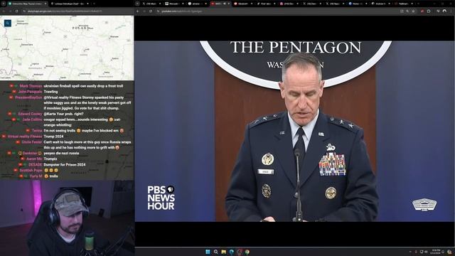 Russia Continues to Advance Across Frontline