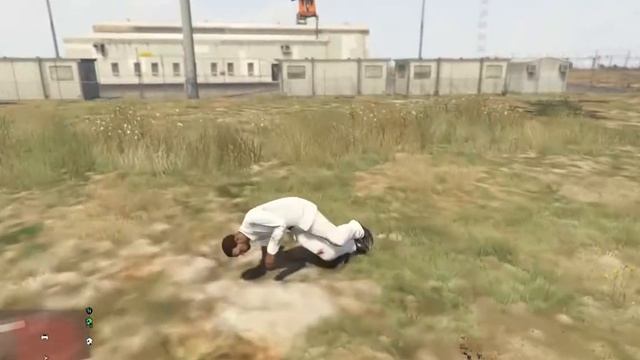 Новый жанр трюка в Gta 5.