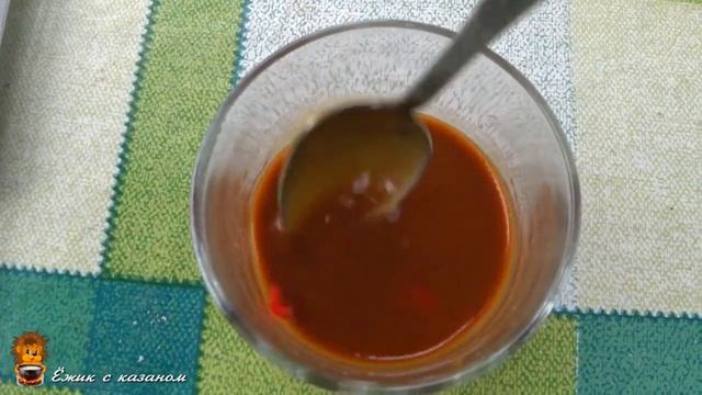 Говядина по китайски в казане на костре