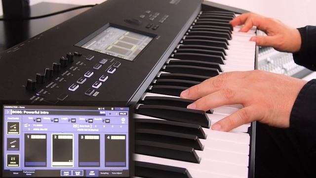 KORG Nautilus - erster Preset-Test - no talking!