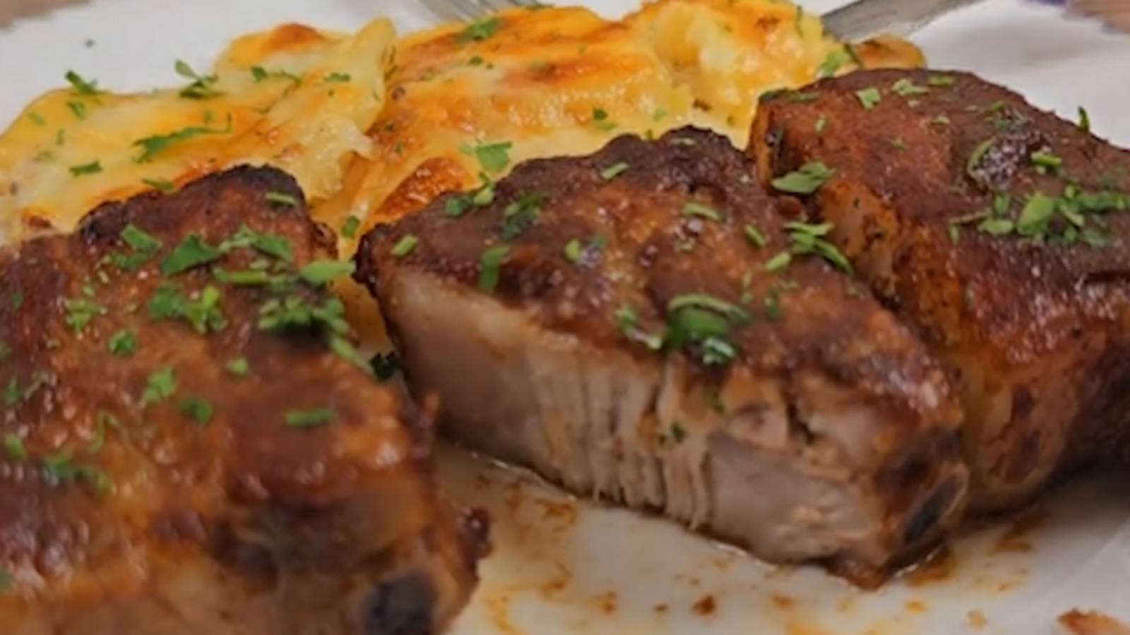 Вот как надо готовить! Это один из Лучших и Вкусных рецептов приготовления ребрышек в духовке