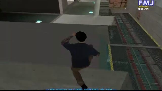 Grand Theft Auto: San Andreas Area 51 Bug