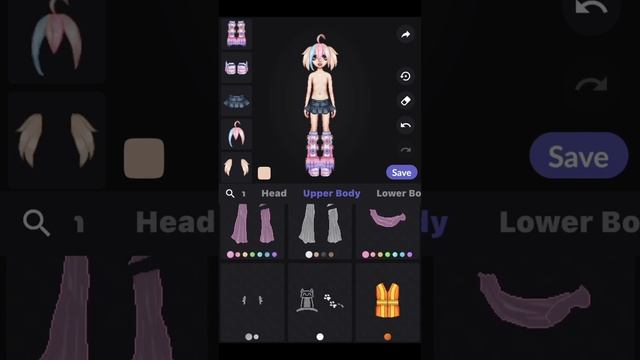 Tutorial on how to make a decora gyaru outfit in ES
