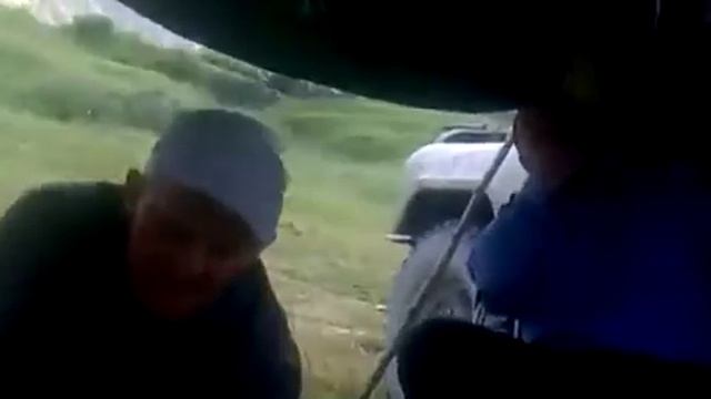 Абдула Магомедчиев на пандуре