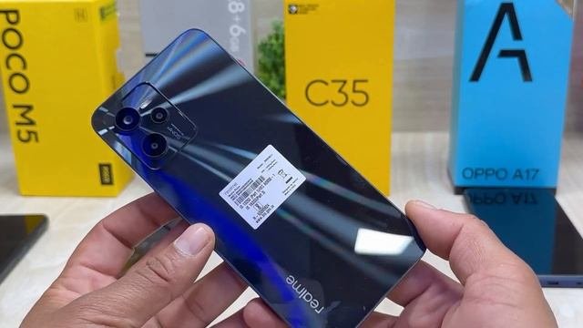 Poco M5 🆚 Tecno Pova Neo 🆚 Realme C35 🆚 Oppo A17 ⚡ Unboxing | Review | Comparison | Full Details