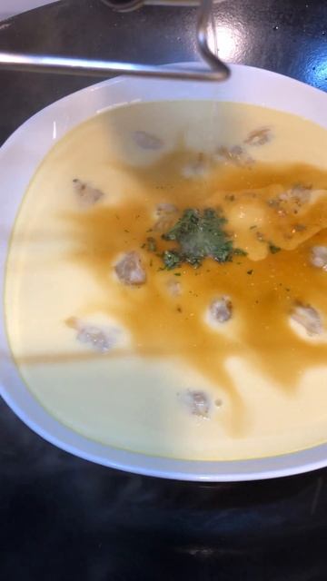 Steam egg with clam#shorts #shortsvideo #asmr #trending #viral #short#food #shortvideo