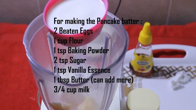 BASIC PANCAKE AND OATS BANANA PAN CAKE