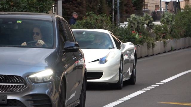 SUPERCARS in MONACO 2022 -2- ( Mansory S63 AMG, Speciale, 992GT3 Touring, Brabus 800, 911R, 328GTS