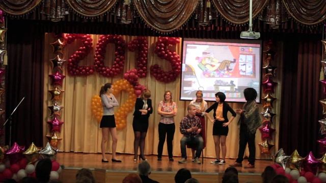 Последний звонок 2015, 22 школа, пародия!