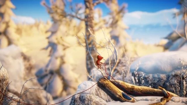 Unravel_#9 (Winter sun) PS4 прохождение