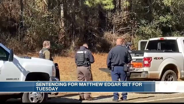 Matthew Edgar, captured convicted murderer to be sentenced Dec. 3