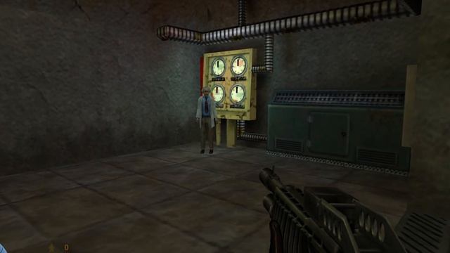 Half-Life[Лёгкий] - Электричество против сорняка #7