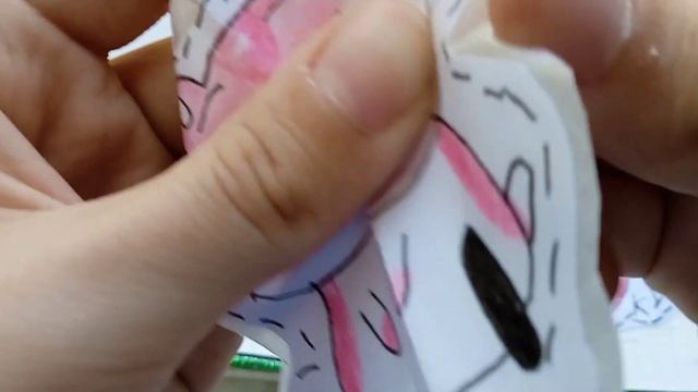 пончики , BLACKPINK распаковка бумажных сюрпризов 🌸💗