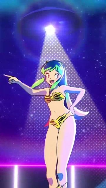 Urusei Yatsura Lum 4k Edit   Dancin Krono remix 1080P HD