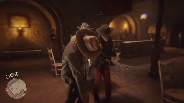 ДАЙ ЛЕЩА! в Red Dead Online
