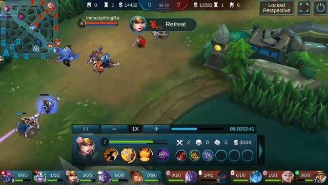 Best Dark Freya Build with Lifesteal, Mobile Legends MVP Ownage w/NO Deaths!
