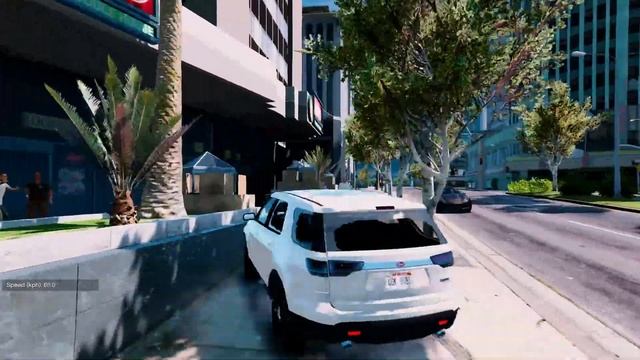 Unmarked Vapid Police Cruiser Utility Gameplay presentation _REVIEW