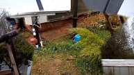 Установка трекера для солнечных панелей