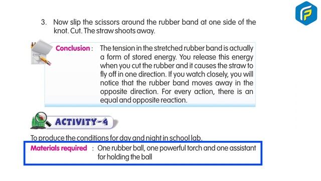Franklin Science Book 3 - Science lab manual Activities &  Project