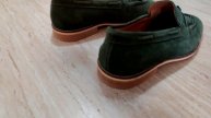 Mr. DAPPER SHOE Olive Casual Shoe Sude leather Review 2022