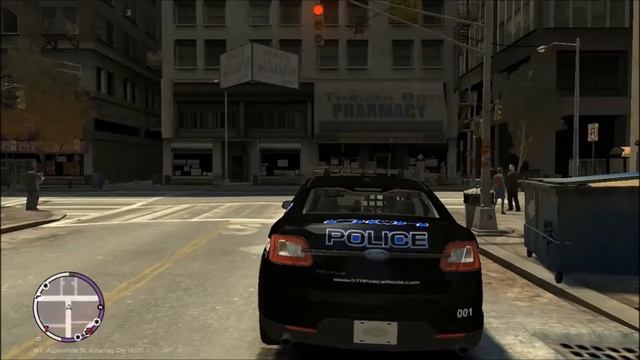 GTA 4 LCPDFR patrol