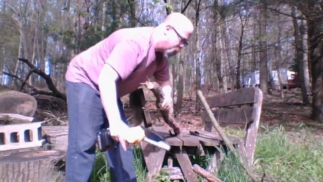 Mini Chain Saw review