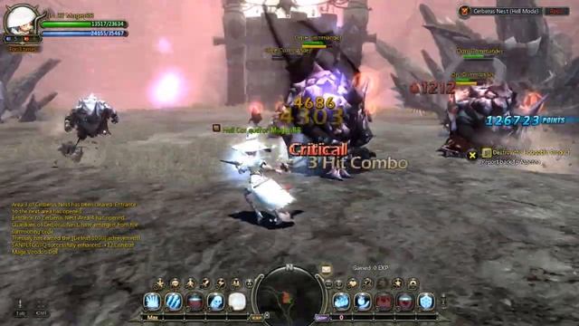 Dragon Nest SEA level 32 EL solo Cerberus Nest Hell