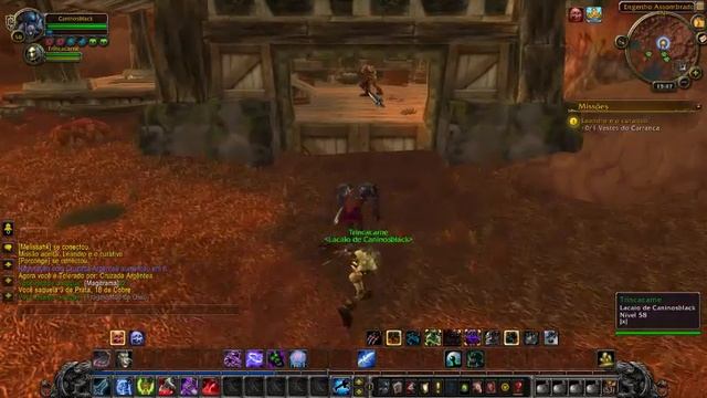 Leandro E O Curativo - wow • World of Warcraft • ABC do Nerd