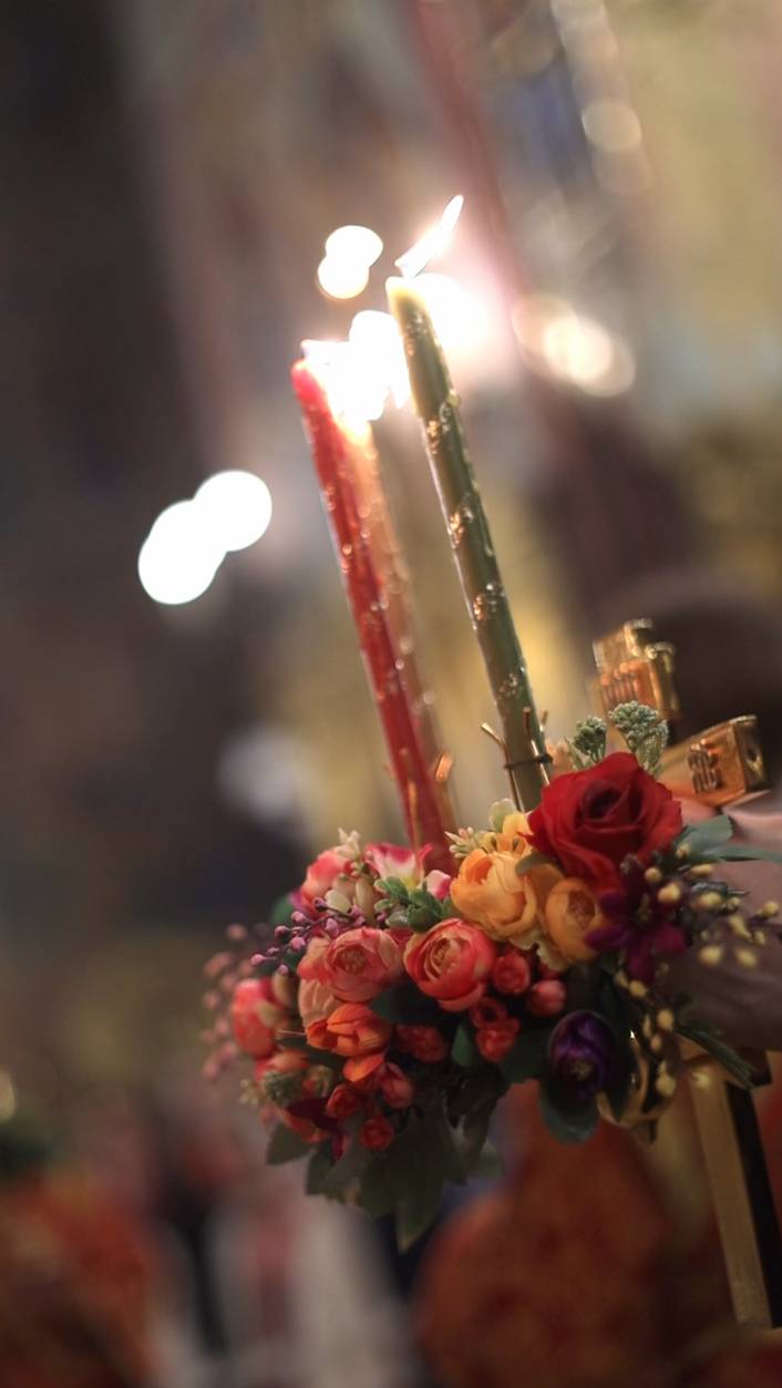 Пасха в Лавре, 2025