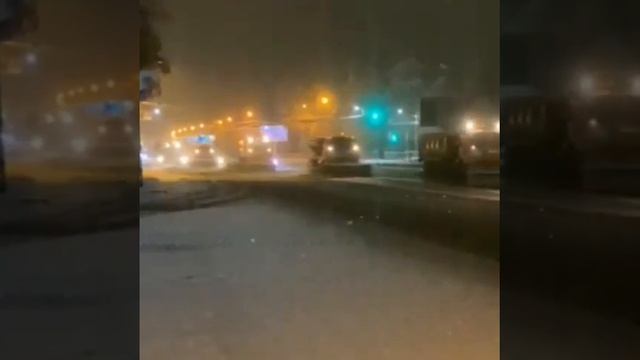 ульяновск снег Ulmeria дорремстрой снегопад 2