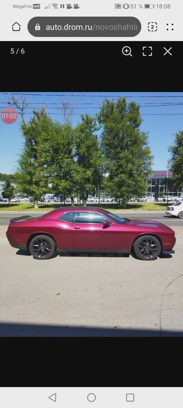 Беглый обзор на Dodge Challenger 2020. Car resale