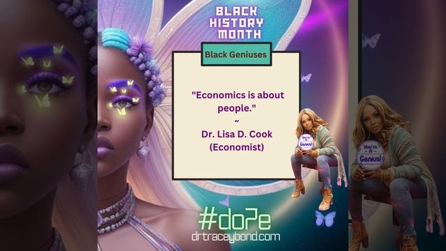 Dr. Tracey Bond's #DO7E Black Genius History Month Celebration Series | Dr. Lisa D. Cook
