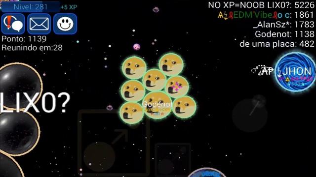 NEBULOUS // GODENOT FICANDO EM PRIMEIRO LUGAR!! #2